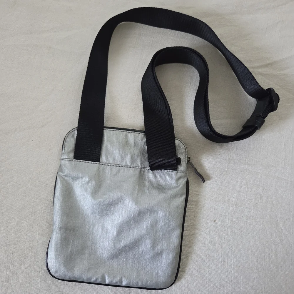 BOSS Hugo Boss Silver Crossbody Bag